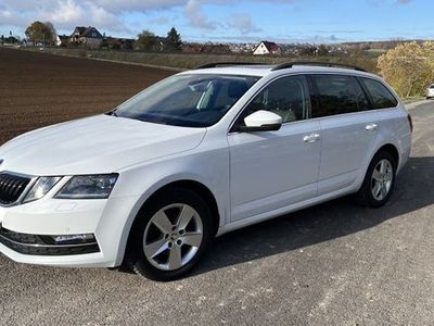 gebraucht Skoda Octavia OctaviaCombi 1.6 TDI DSG Style