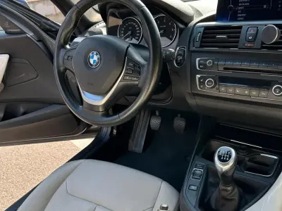 Gebraucht BMW 120 184 PS (135 kW) 2012 Grau Kleinwagen