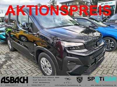 Nuova Peugeot Rifter Allure 131 CV (96 kW) 2026 Nero Monovolume