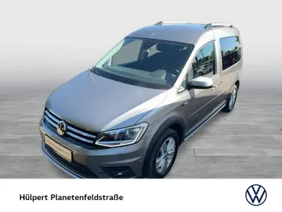 Gebraucht VW Caddy 150 PS (110 kW) 2020 Beige Van / Kleinbus