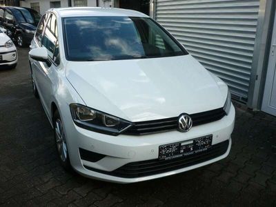 gebraucht VW Golf Sportsvan 1.2 TSI AHK-Einparkhilfe-Alu