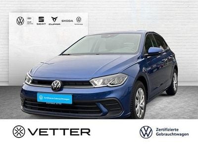 Brugt VW Polo Life 95 HK (69 kW) 2025 Blå Hatchback
