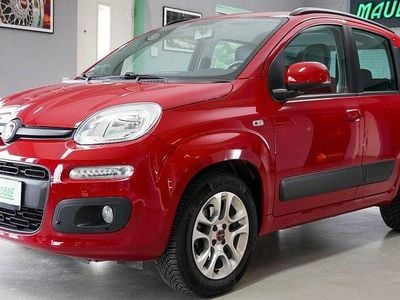 Gebraucht Fiat Panda Lounge 86 PS (63 kW) 2014 Rot Kleinwagen