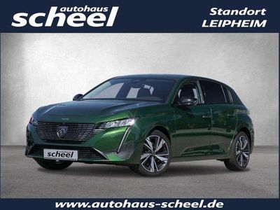 Usata Peugeot 308 Allure 131 CV (96 kW) 2022 Verde Berlina