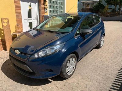 Brugt Ford Fiesta 60 HK (44 kW) 2009 Blå Hatchback