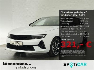 Gebraucht Opel Astra 131 PS (96 kW) 2025 Weiss Kombi