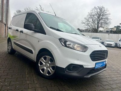 Gebraucht Ford Transit Trend 101 PS (74 kW) 2019 Weiß Van / Kleinbus