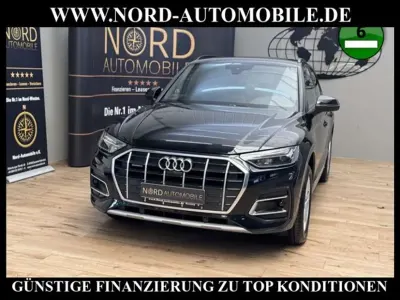 Używany Audi Q5 Advanced 204 KM (150 kW) 2023 Czarny SUV