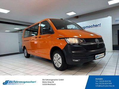 Gebraucht VW Transporter 150 PS (110 kW) 2021 Leuchtorange Van
