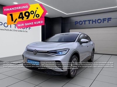 Gebraucht VW ID.4 Pure 125 kW (170 PS) 2025 Silber SUV