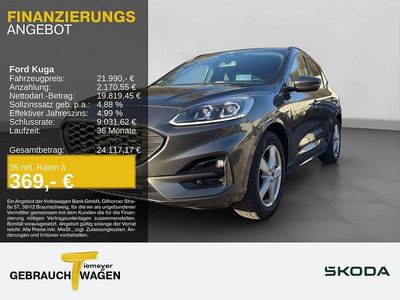 Gebraucht Ford Kuga ST-Line X 190 PS (139 kW) 2020 Grau SUV