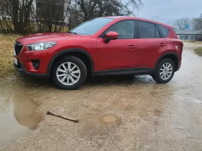 Używany Mazda CX-5 Touring 175 KM (128 kW) 2014 Czerwony SUV