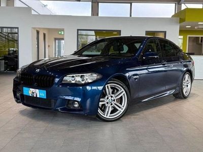 Gebraucht BMW 525 M Sport 218 PS (160 kW) 2015 Blau Limousine