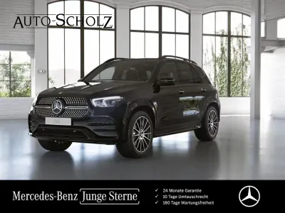 Gebraucht Mercedes GLE400 AMG 330 PS (242 kW) 2023 Schwarz SUV