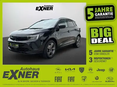 Gebraucht Opel Grandland X GS Line 131 PS (96 kW) 2023 Diamant schwarz SUV
