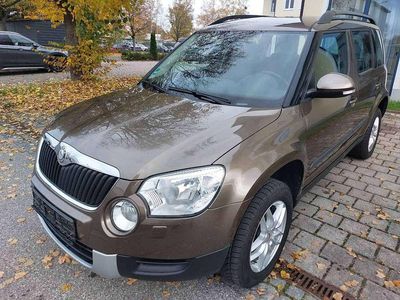 Gebraucht Skoda Yeti Ambition 160 PS (117 kW) 2010 Matobraun metallic SUV