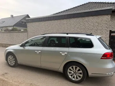 Używany VW Passat 140 KM (102 kW) 2013 Srebrny Kombi