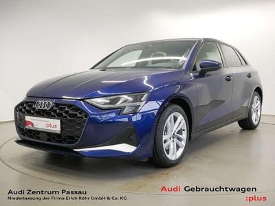 Usata Audi A3 Advanced 150 CV (110 kW) 2025 Blu Berlina