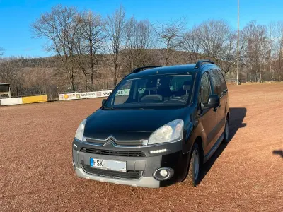 Gebraucht Citroën e-Berlingo XTR 109 PS (80 kW) 2013 Schwarz Van / Kleinbus
