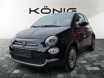 Second-hand Fiat 500 69 CP (50 kW) 2022 Negru Berlinǎ