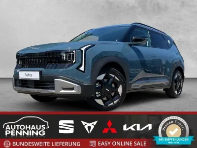 Neu Kia Seltos Vision 179 PS (131 kW) 2026 Blau SUV