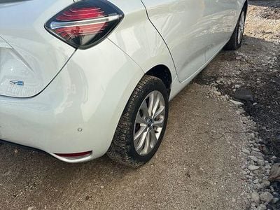 Gebraucht Renault Zoe Iconic 100 kW (136 PS) 2022 Weiß Kleinwagen
