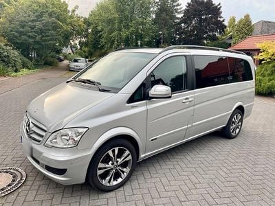 Gebraucht Mercedes Viano 163 PS (119 kW) 2011 Silber Van / Kleinbus