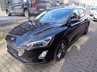 Gebraucht Ford Focus Titanium 150 PS (110 kW) 2021 Schwarz Kombi