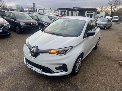 Gebraucht Renault Zoe Evolution 80 kW (109 PS) 2022 Weiß Kleinwagen