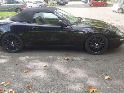 Gebraucht Maserati Spyder 390 PS (286 kW) 2003 Schwarz Cabrio