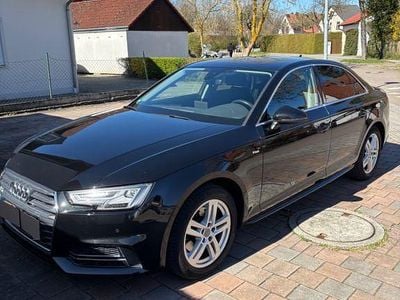 Gebraucht Audi A4 Sport 190 PS (139 kW) 2017 Schwarz Limousine