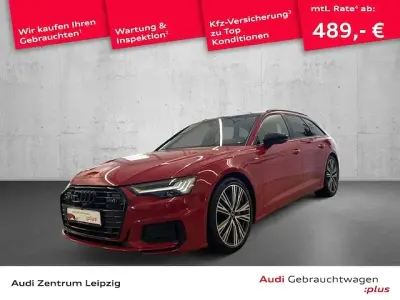 Gebraucht Audi A6 Sport 286 PS (210 kW) 2023 Tangorot metallic Kombi