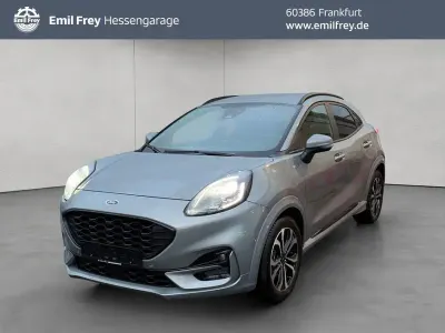 Gebraucht Ford Puma ST-Line X 155 PS (114 kW) 2024 Solar silver metallic SUV