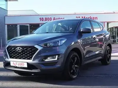 Gebraucht Hyundai Tucson Advantage 132 PS (97 kW) 2018 Grau SUV
