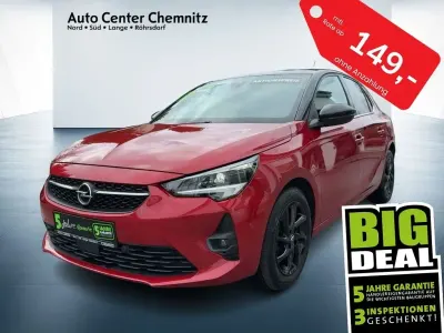 Gebraucht Opel Corsa Ultimate 101 PS (74 kW) 2022 Rot Limousine