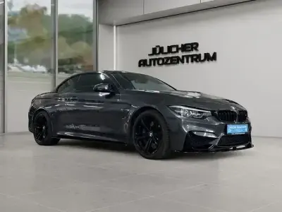Gebraucht BMW M4 Competition Edition 450 PS (330 kW) 2017 Grau Cabrio