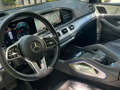 Gebraucht Mercedes GLE350 272 PS (200 kW) 2019 Grau SUV