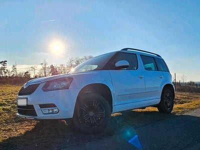 Usata Skoda Yeti 122 CV (89 kW) 2014 Bianco SUV