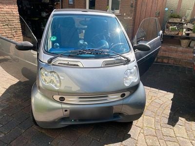 Second-hand Smart ForTwo Cabrio 54 CP (39 kW) 2001 Gri Cabrio