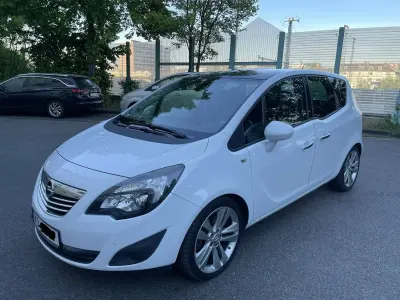 Usata Opel Meriva Innovation 140 CV (102 kW) 2012 Bianco Monovolume