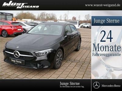 Gebraucht Mercedes A180 116 PS (85 kW) 2023 Nachtschwarz Limousine