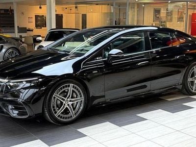 Second-hand Mercedes EQS 53 AMG Premium Plus 483 kW (658 CP) 2022 Negru Berlinǎ