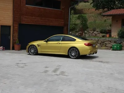 Gebraucht BMW M4 Competition Edition 450 PS (330 kW) 2018 Gelb Coupé