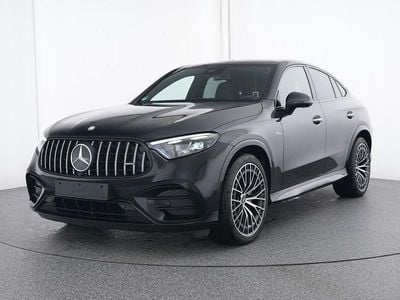 Gebraucht Mercedes GLC43 AMG AMG 421 PS (309 kW) 2025 Metalliclack obsidianschwarz m Coupé