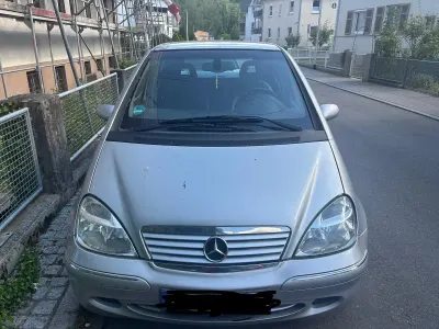 Brugt Mercedes A170 90 HK (66 kW) 2002 Grå Hatchback