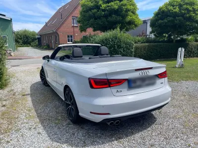 Gebraucht Audi Cabriolet 150 PS (110 kW) 2015 Weiß Cabrio