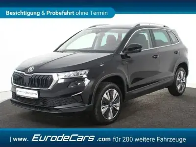Gebraucht Skoda Karoq Selection 150 PS (110 kW) 2024 Schwarz (metallic) SUV