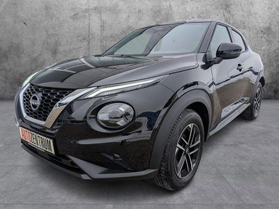 Neu Nissan Juke N-Connecta 114 PS (83 kW) 2026 Schwarz SUV