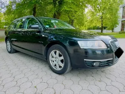Gebraucht Audi A6 179 PS (131 kW) 2006 Schwarz Kombi