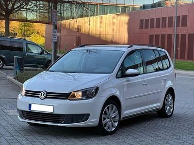 Gebraucht VW Touran 140 PS (102 kW) 2013 Weiß Van / Kleinbus